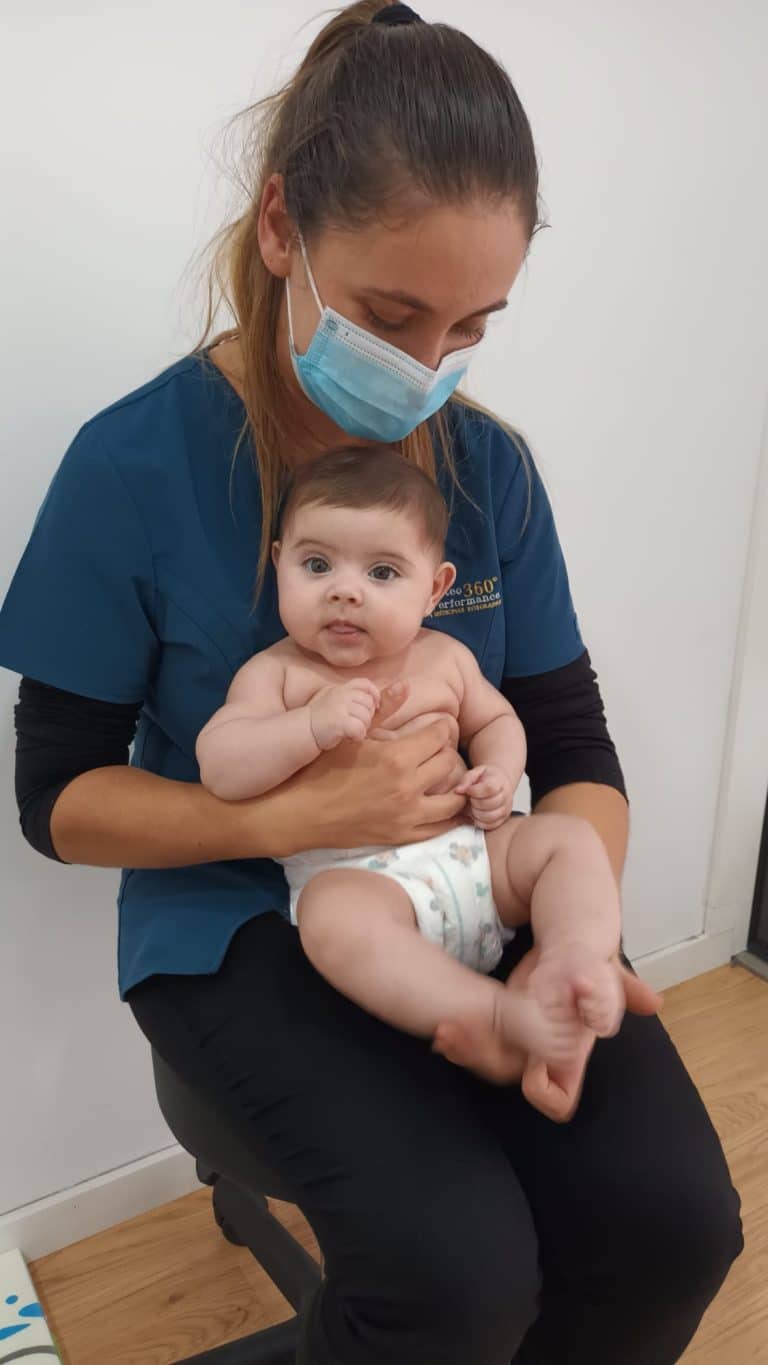 Trabalho global do corpo num quadro de torcicolo muscular congénito com plagiocefalia posterior esquerda